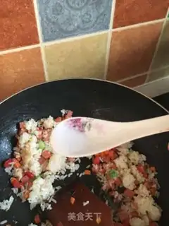 Make Pineapple rice step 6