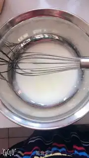 Make Cranberry cheesecake step 1