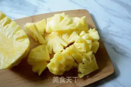 Make Pineapple inverted cake step 0
