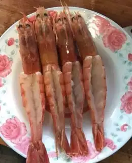 Make Cheese shrimp step 1