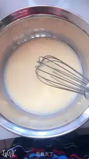 Make Cranberry cheesecake step 2