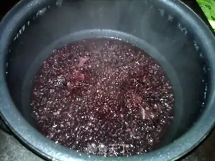 Make Silver-eared rice porridge step 7