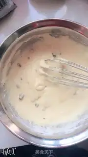 Make Cranberry cheesecake step 3