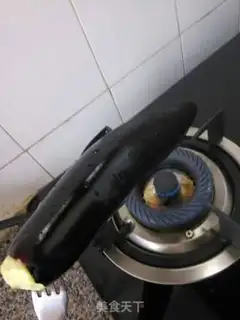 Make Russian eggplant sauce step 1