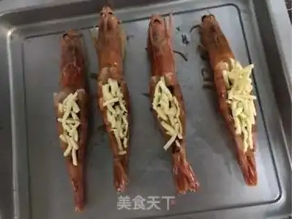 Make Cheese shrimp step 3