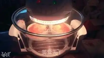 Make Cranberry cheesecake step 5