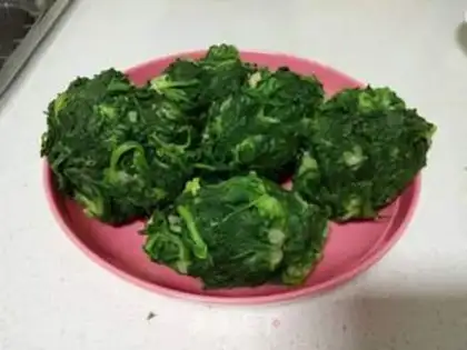 Make The veggie bun step 1