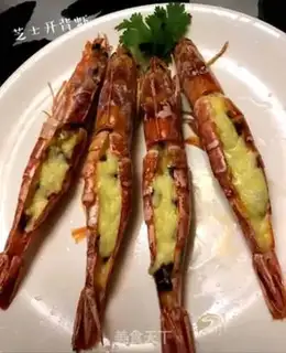 Make Cheese shrimp step 5