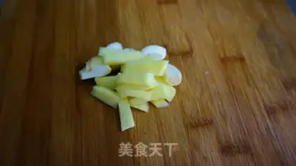 Make The rice line step 4