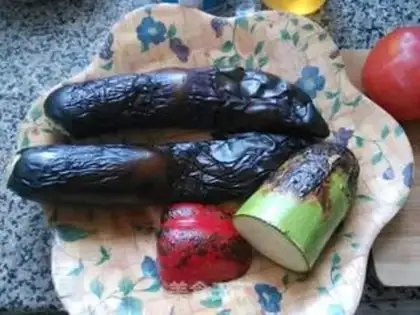 Make Russian eggplant sauce step 7