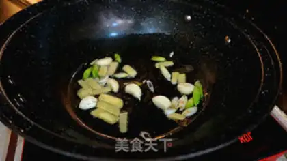 Make The rice line step 7