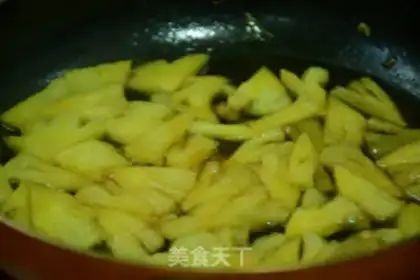 Make Pineapple inverted cake step 4