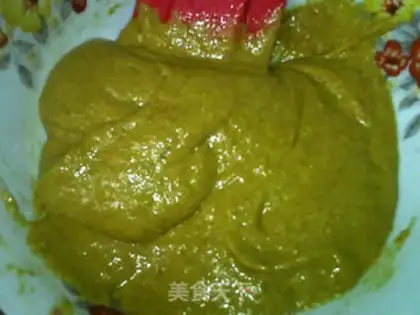 Make Mango full of wheat step 5