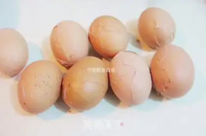 Make Boiled tea eggs step 2