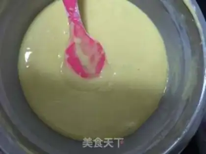 Make Chi Fung Cake step 3