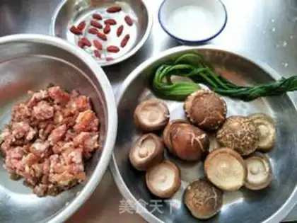 Make A mushroom step 0