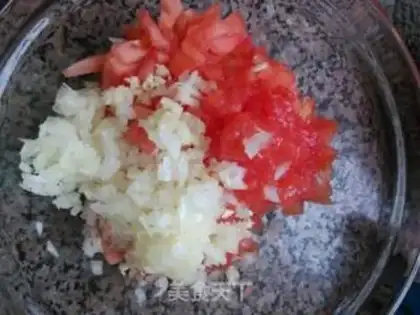 Make Russian eggplant sauce step 12