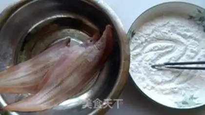 Make Pepper salt skinned fish step 3