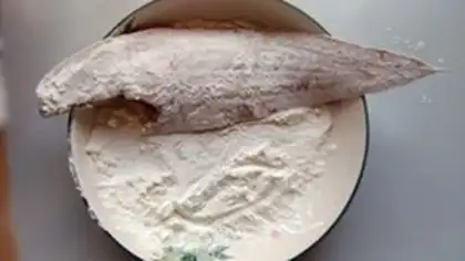 Make Pepper salt skinned fish step 4