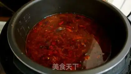 Make The rice line step 13