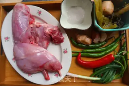 Make The sour rice rabbit step 0