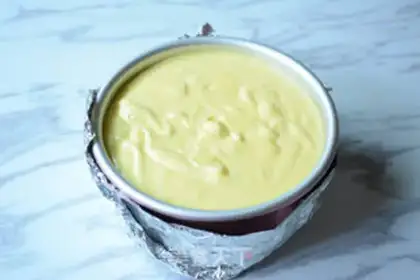 Make Pineapple inverted cake step 11
