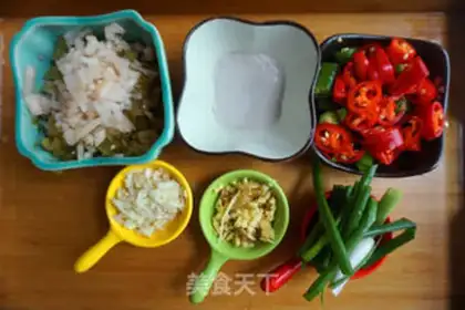 Make The sour rice rabbit step 1