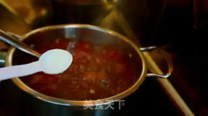 Make The rice line step 14