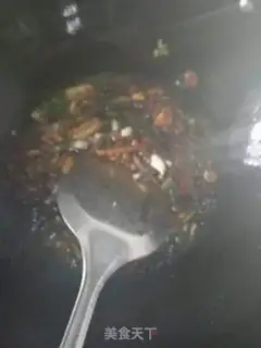 Make Soy sauce, tofu step 3