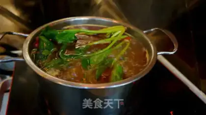 Make The rice line step 16