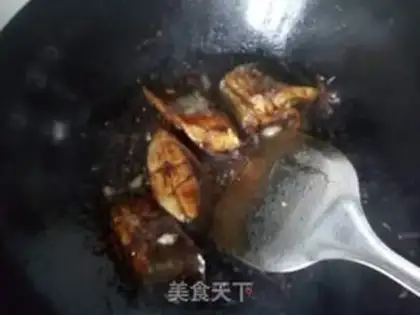 Make Soy sauce, tofu step 4