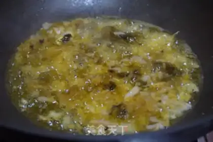 Make The sour rice rabbit step 4