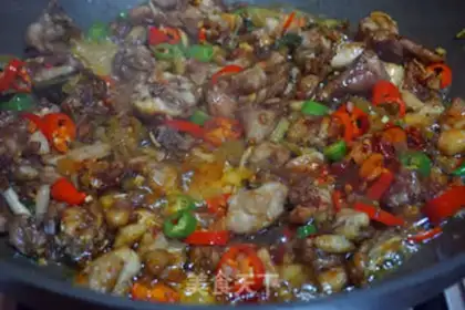 Make The sour rice rabbit step 5