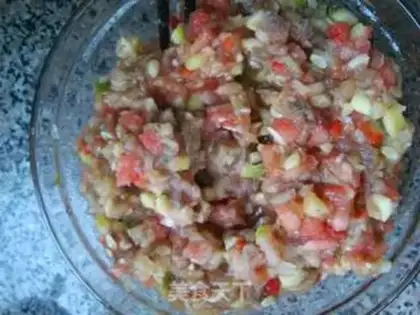 Make Russian eggplant sauce step 19