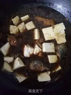 Make Soy sauce, tofu step 6