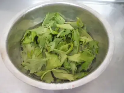 Make Celery tofu step 0