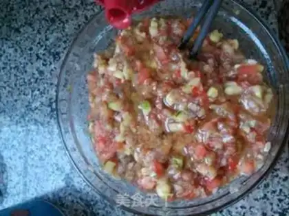 Make Russian eggplant sauce step 20