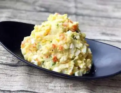 Make Japanese potato salad step 3