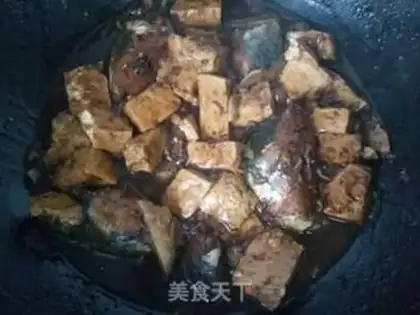 Make Soy sauce, tofu step 7