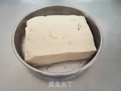 Make Celery tofu step 1