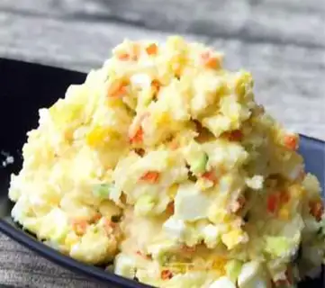 Make Japanese potato salad step 4