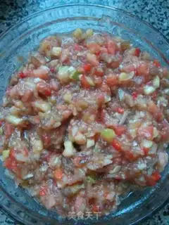 Make Russian eggplant sauce step 21