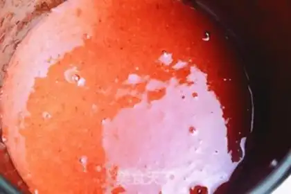 Make Strawberry Moose step 4