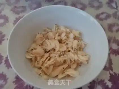 Make Cream shrimp step 1
