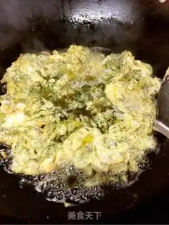 Make Fries of goose eggs step 3