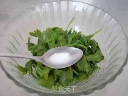 Make Celery tofu step 5