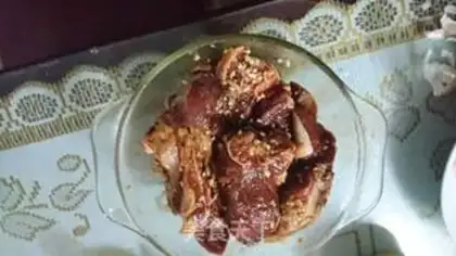 Make Air-cooked lamb chops step 1