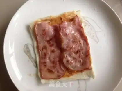 Make Peanut butter bacon sandwich step 4