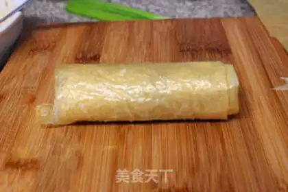 Make Rotten chicken rolls step 4