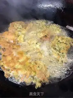 Make Fries of goose eggs step 4